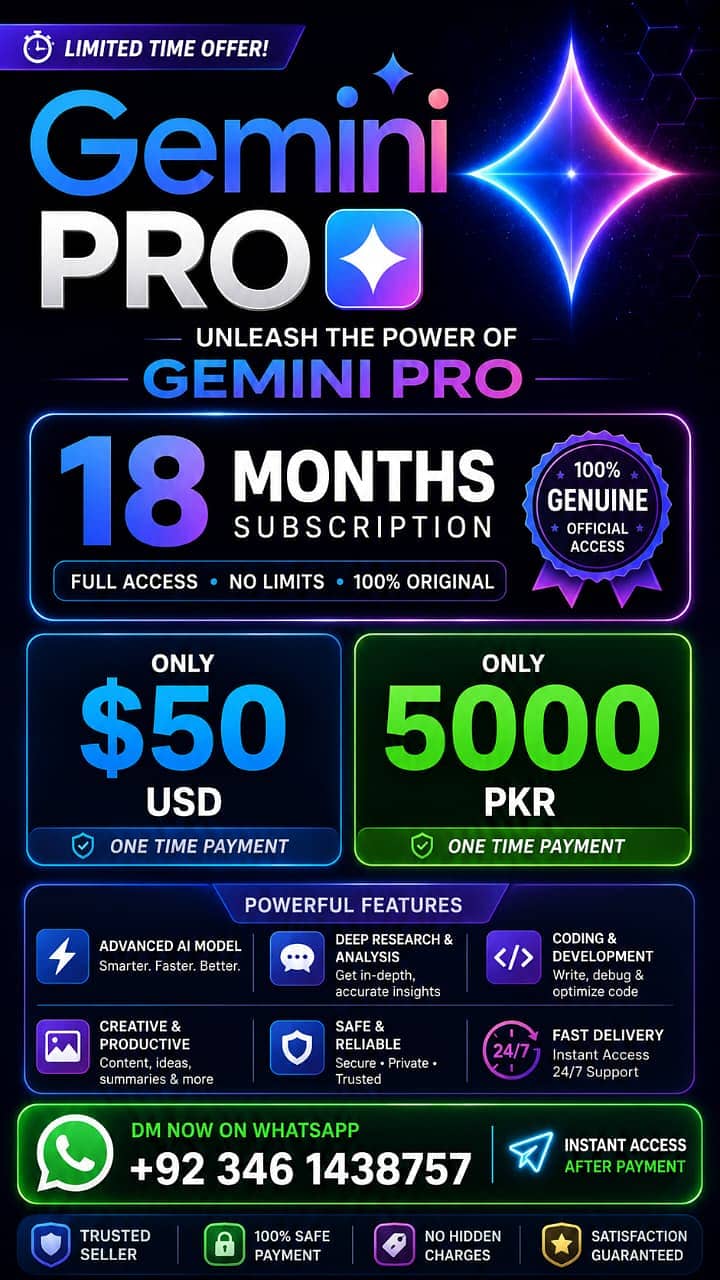 Gemini pro Cheap 0