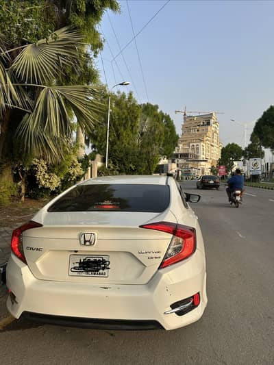Honda Civic Oriel 2017