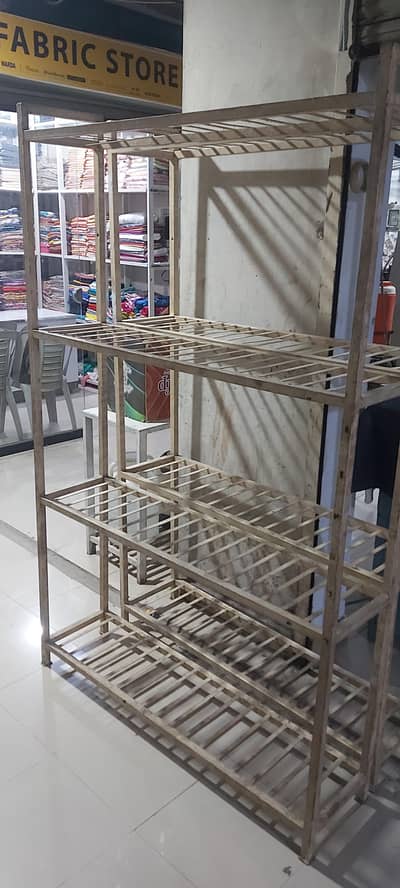 2 Solid Iron Racks 6.5x4 feet Size