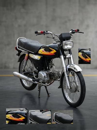 Honda CD 70 2019