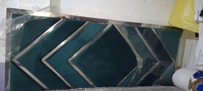 steel bed 10/10 condition
