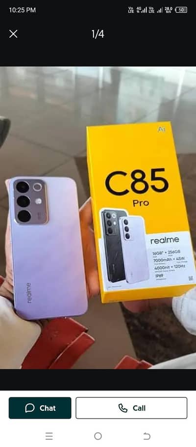Realme c85