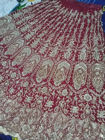 Beautiful bridal lehenga in looking-new condition
