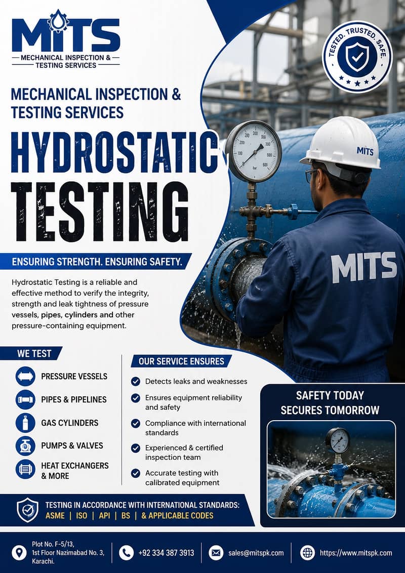 Hydrostatic Pressure Testing 1
