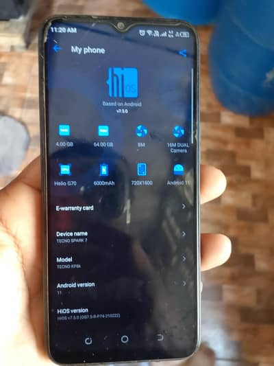 Tecno Spark 7