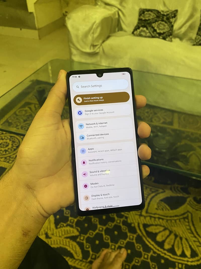Google Pixel 6a pta 5