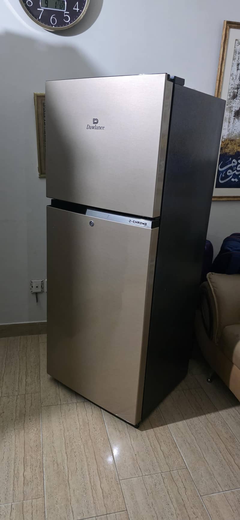 Dawlance Refrigerator e Chrome 3