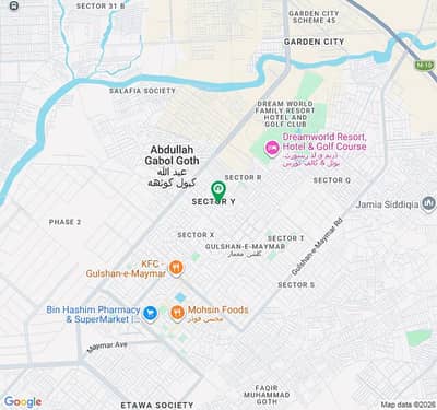 Flat For Sale In Gulshan-E-Maymar Sector Y