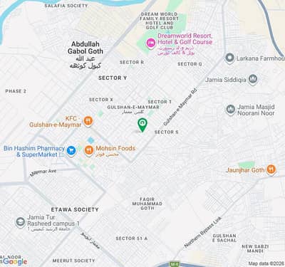 Flat For Sale In Gulshan-E-Maymar , Sector Y