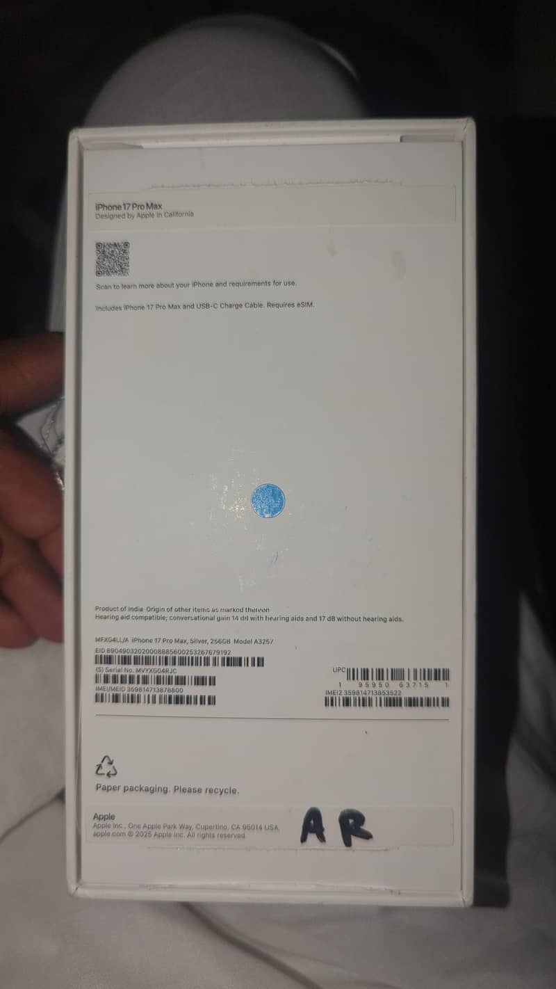 Apple iPhone 17 Pro Max 8