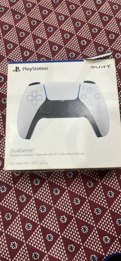 PlayStation 5 Controller With Box
