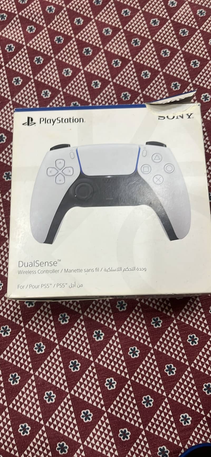 PlayStation 5 Controller With Box 0