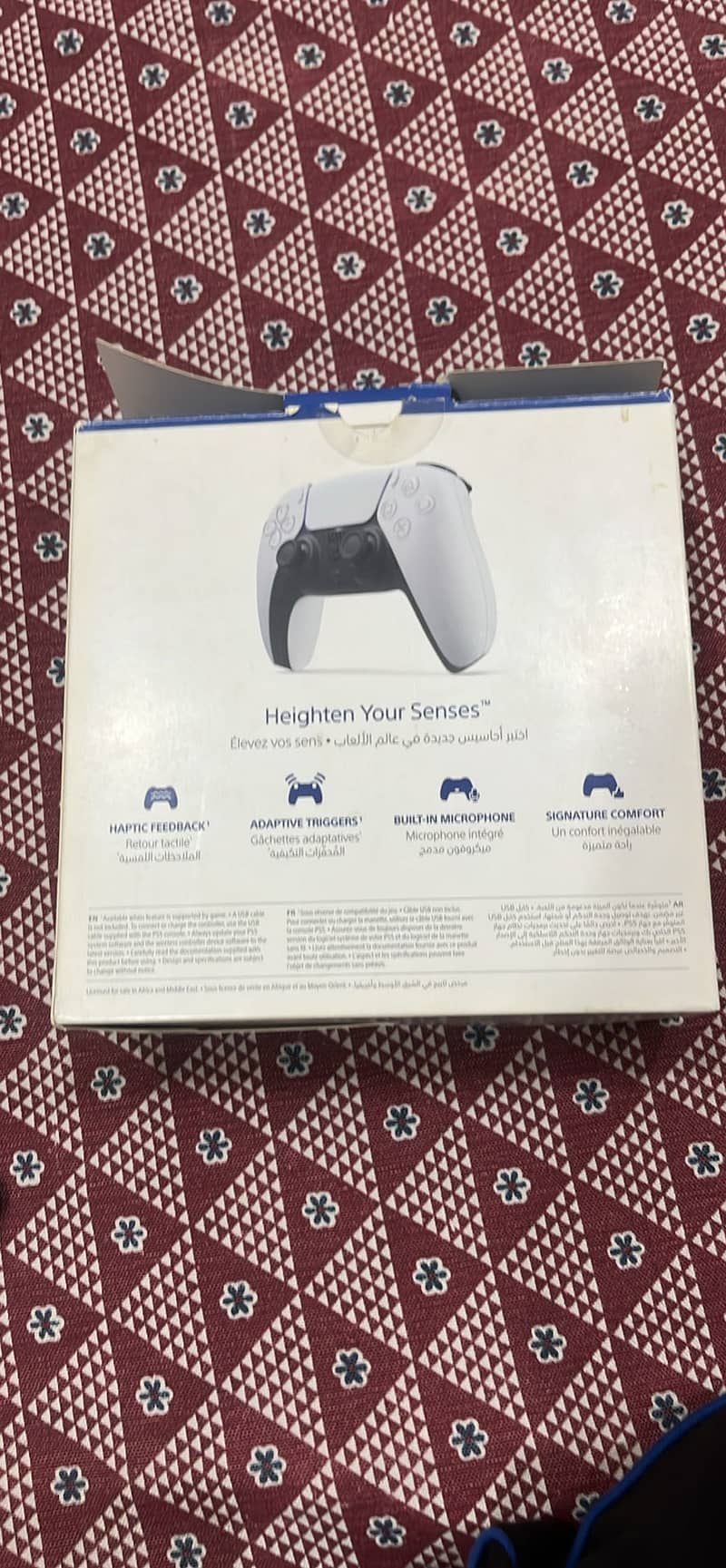 PlayStation 5 Controller With Box 1