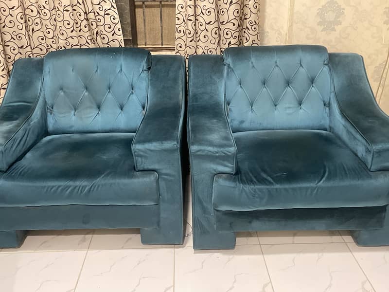 Five seater sofa Set 1