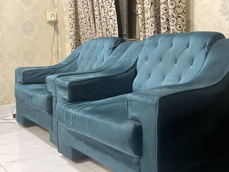 Five seater sofa Set 2
