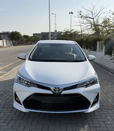 Toyota Corolla Altis 2026