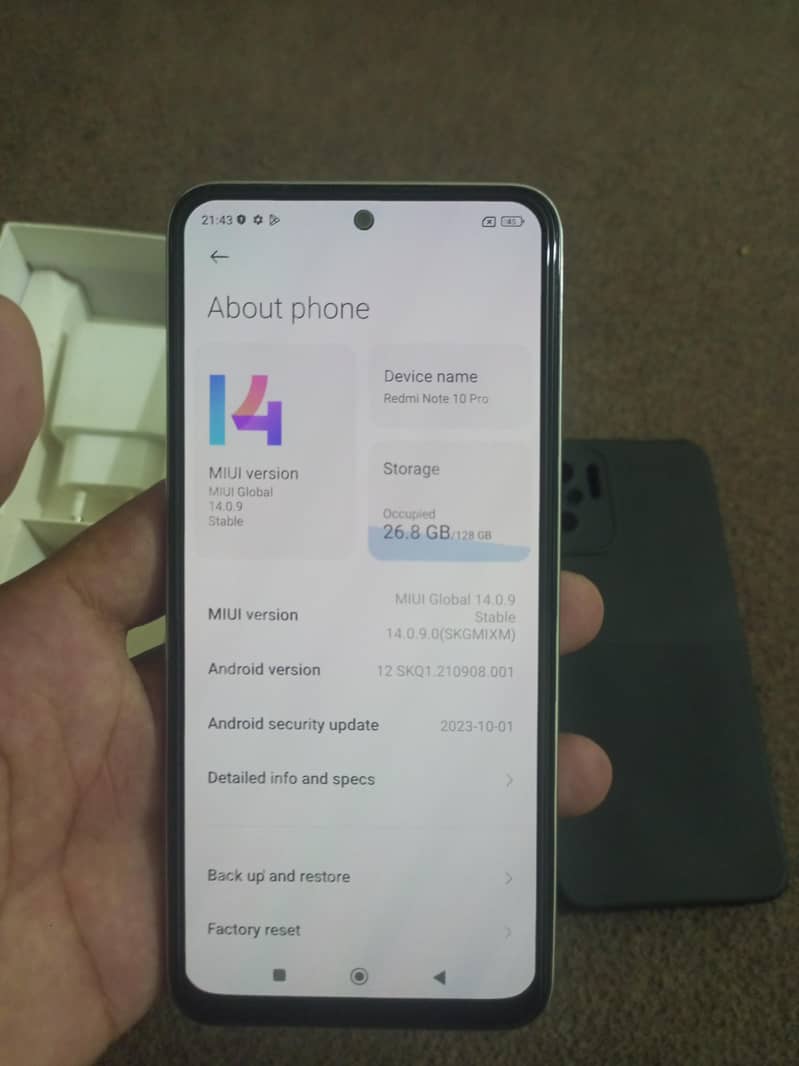 Xiaomi Redmi Note 10 3