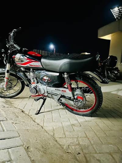 Honda 125 2024 mint condition