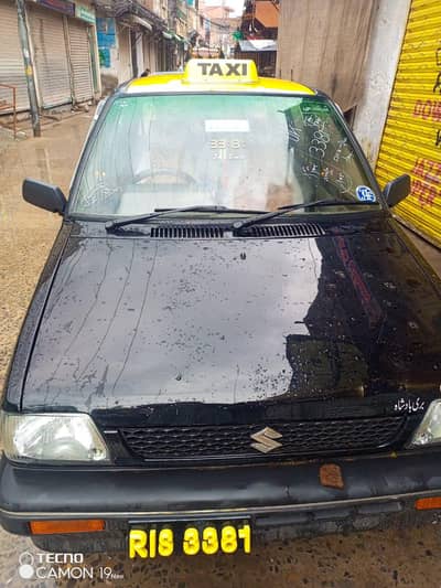 Suzuki Mehran VX 2012