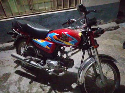 bike for sell cd 70