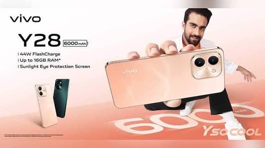 Vivo Y28