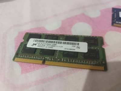 8 GB - DDR3L & DDR3 - 1600 Mhz - WARRANTY - RAM