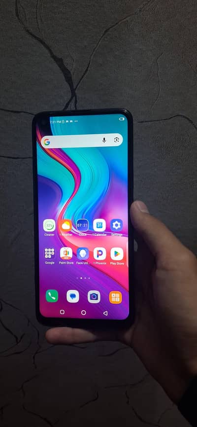 Infinix S5 6/128 one sim working