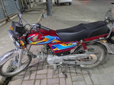 Honda CD 70 New Condition