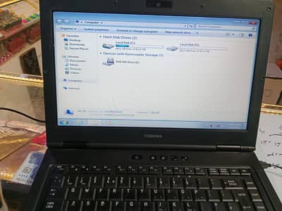Toshiba Core i5 Laptop 3GB RAM 150GB HDD
