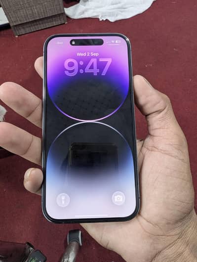 Apple iPhone 14 Pro pta approved urgent sale