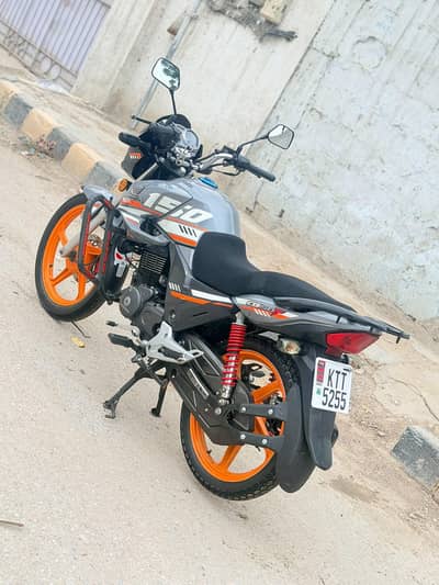 Honda CB150 2025 model registerd 2026