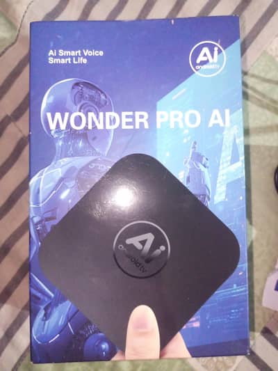android Ai box like brand new voice Bluetooth remote
