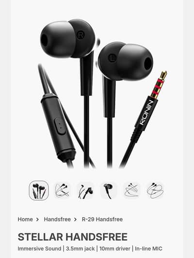 Ronin Handfree