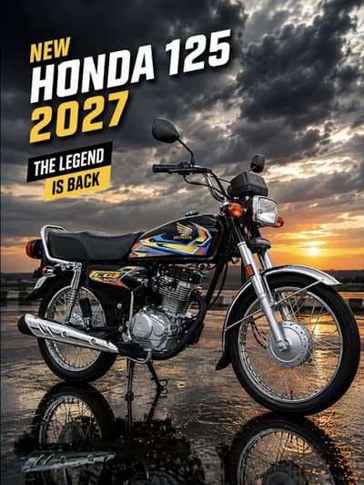 HONDA CG125 (2027)