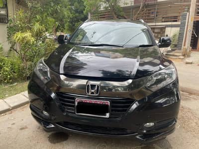 Honda Vezel 2016 Z Sensing , Black Colour 2 Piece touchup