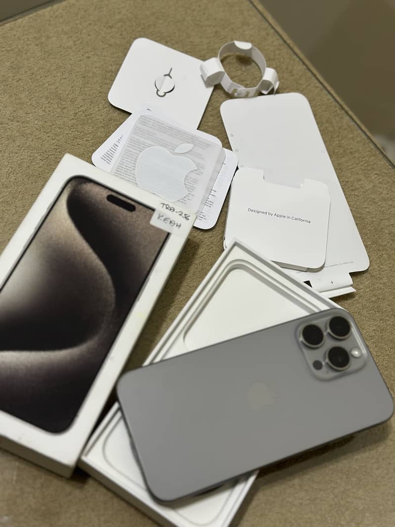 Apple iPhone 15 Pro Max 0