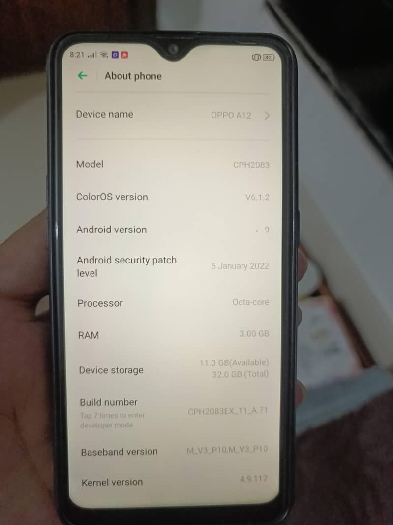 OPPO A12 4