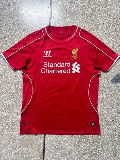 LIVERPOOL  JERSEY