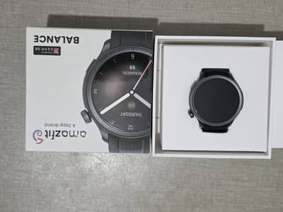 amazfit Balance 10/10 1 week used watch