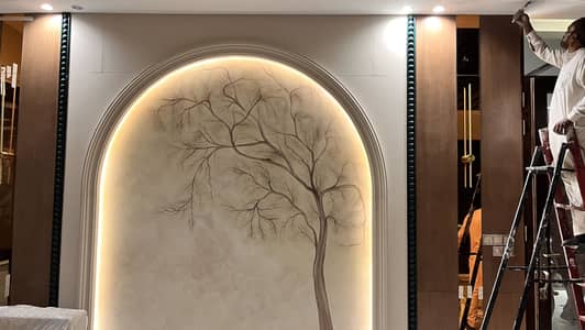 Painter Karachi | House, Flat, Shop & Office Painting Services