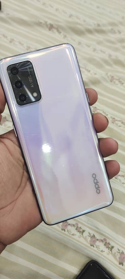 OPPO A95 For Sale 8GB 128GB Box Charger