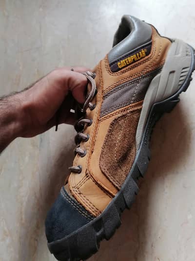 Original CAT Men Joggers/Boots Size: 11 or 44
