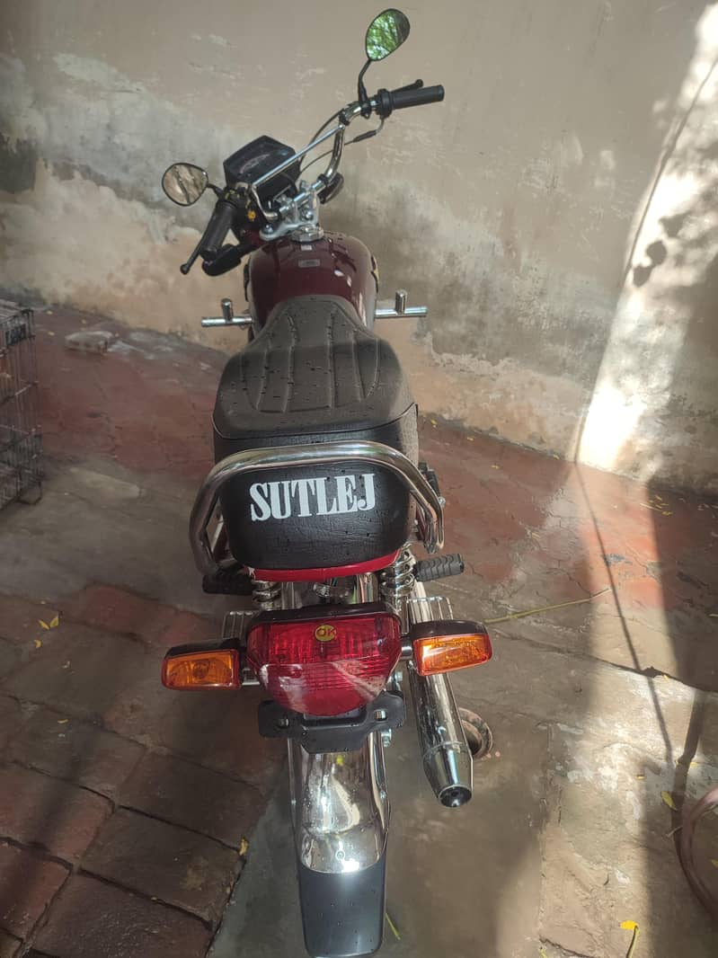 Sutlej zero meter 2027 model 3