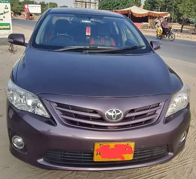 Toyota Corolla GLI 2012