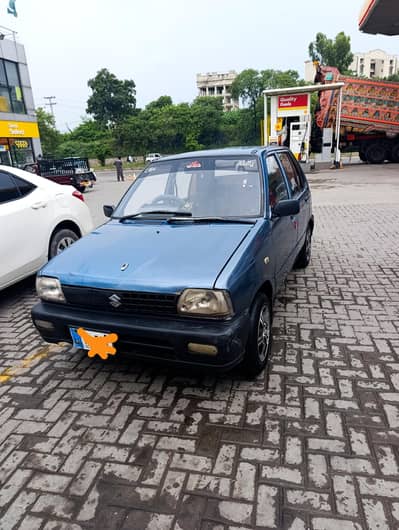 Suzuki Mehran VX 2008