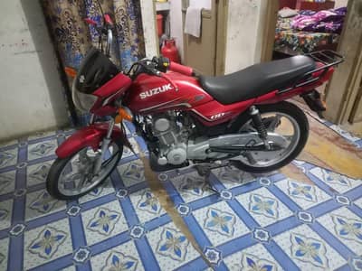 Suzuki 110 cc Model 2020