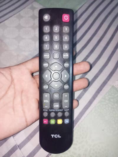 orignal remote tcl brand perfect condition