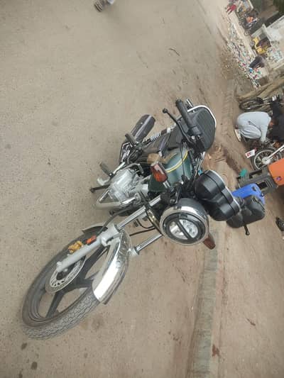 Honda CG150 unregisterd