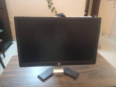 hp monitor led