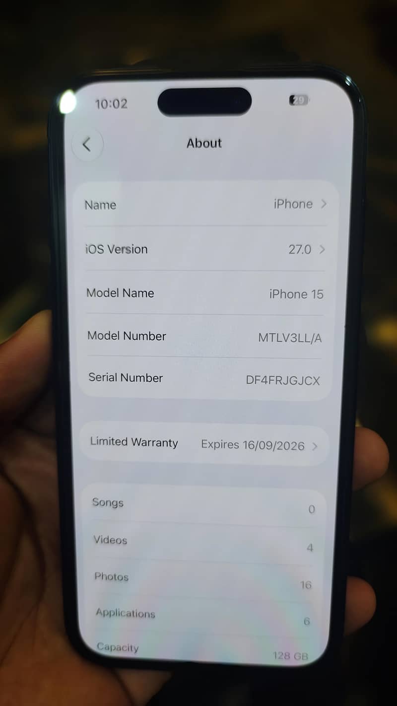 Apple iPhone 15 3